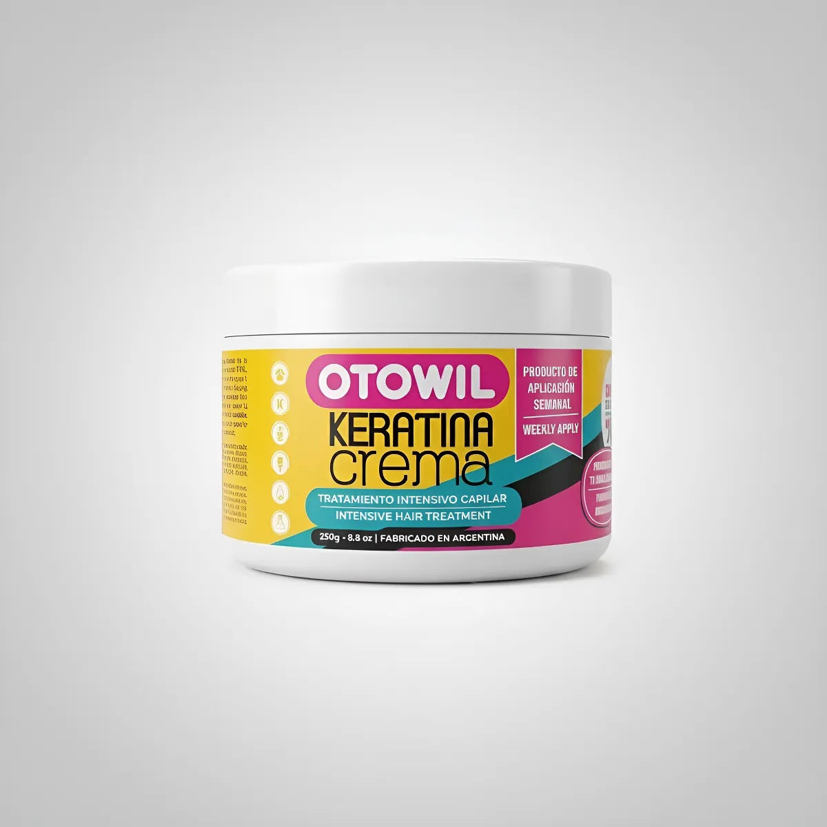 Máscara Otowil Keratina en Crema 250gr