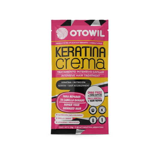 Máscara Otowil Keratina en Crema Sobre 25gr