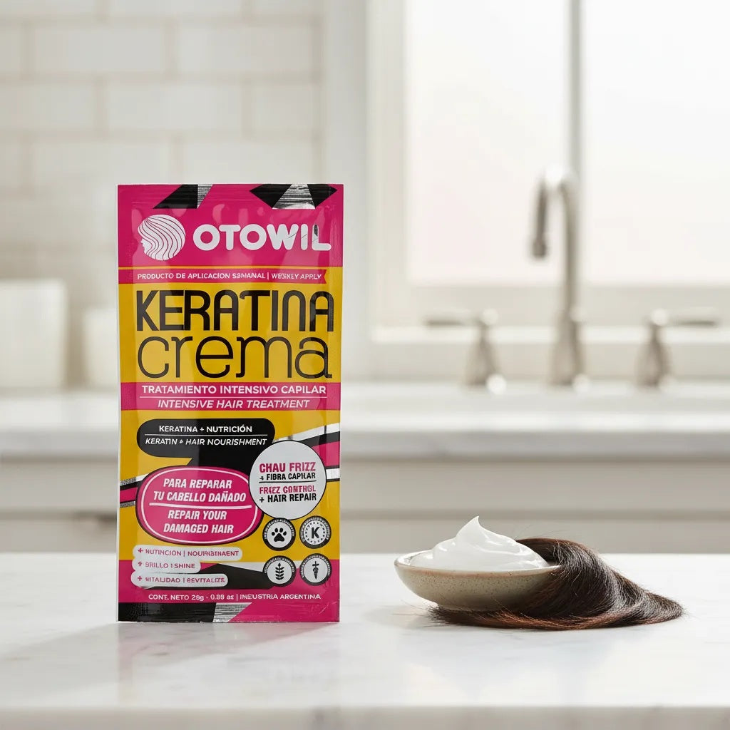 Máscara Otowil Keratina en Crema Sobre 25gr