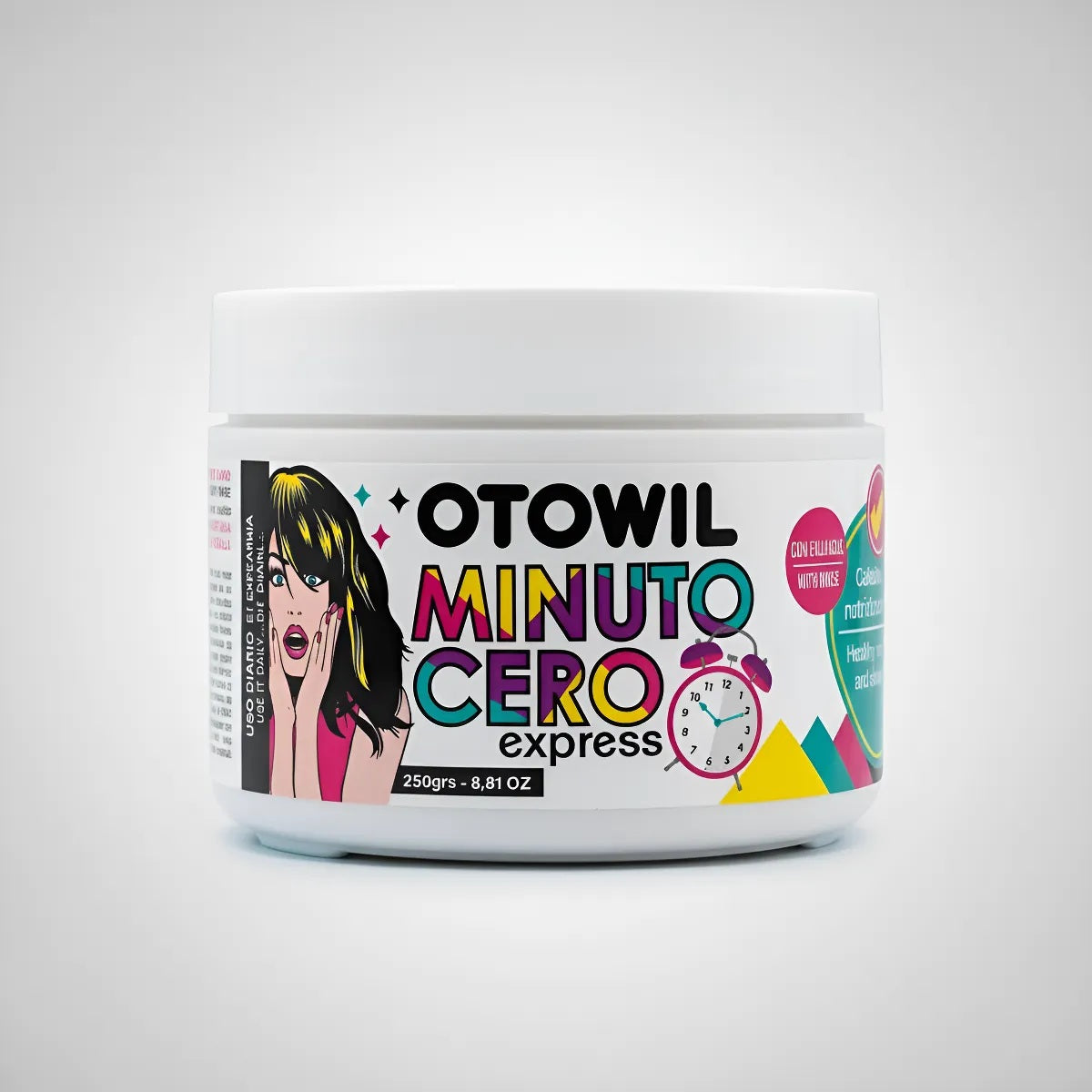 Máscara Otowil Minuto Cero Reparación 250gr