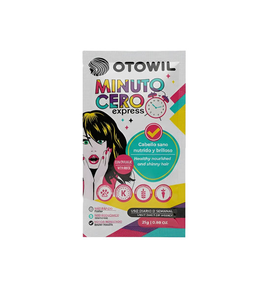 Máscara Otowil Minuto Cero Reparación Sobre 25gr