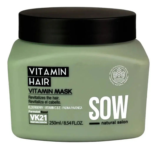 Máscara Sow Vitamin Hair 250ml