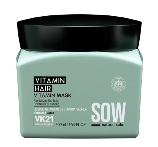 Máscara Sow Vitamin Hair 500ml