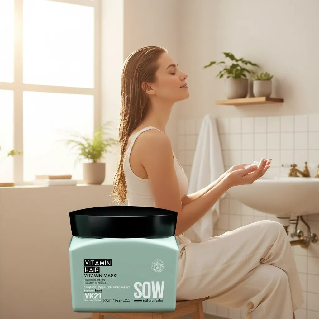Máscara Sow Vitamin Hair 500ml