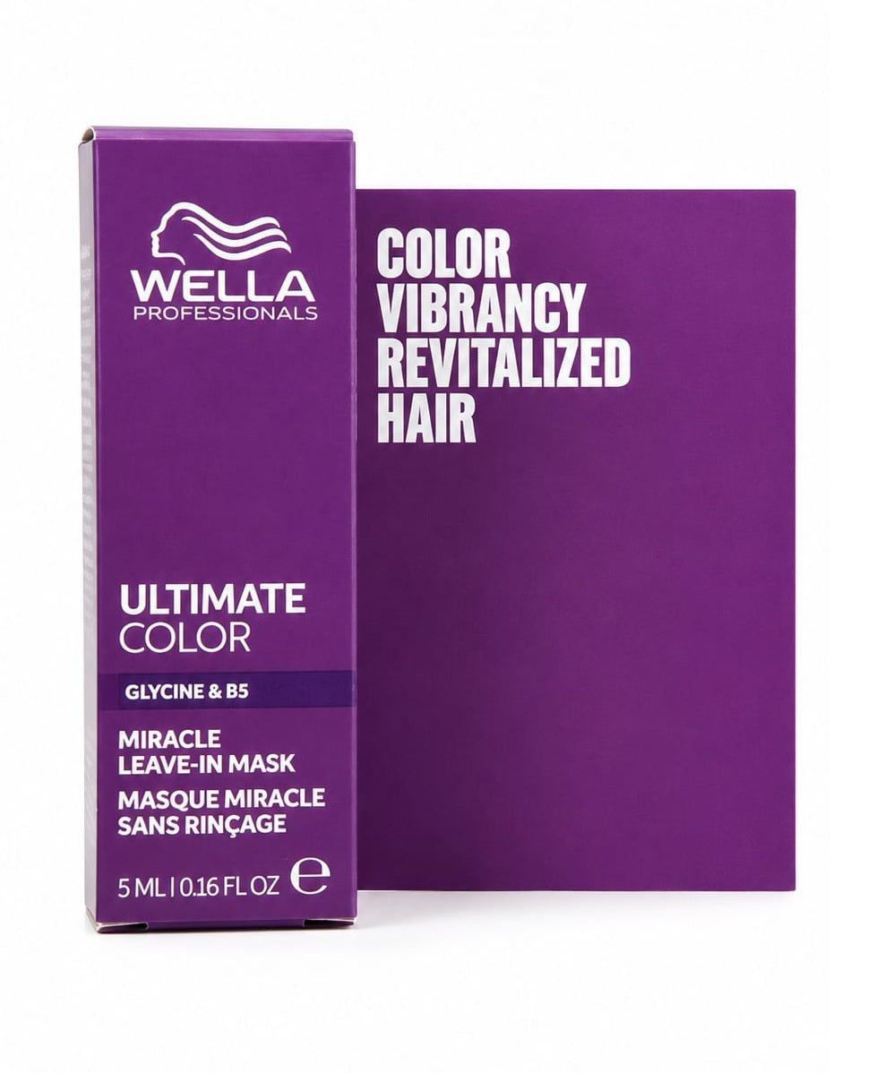 Máscara Wella Ultimate Color 5ml
