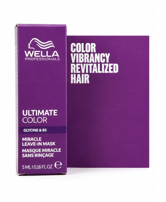 Máscara Wella Ultimate Color 5ml