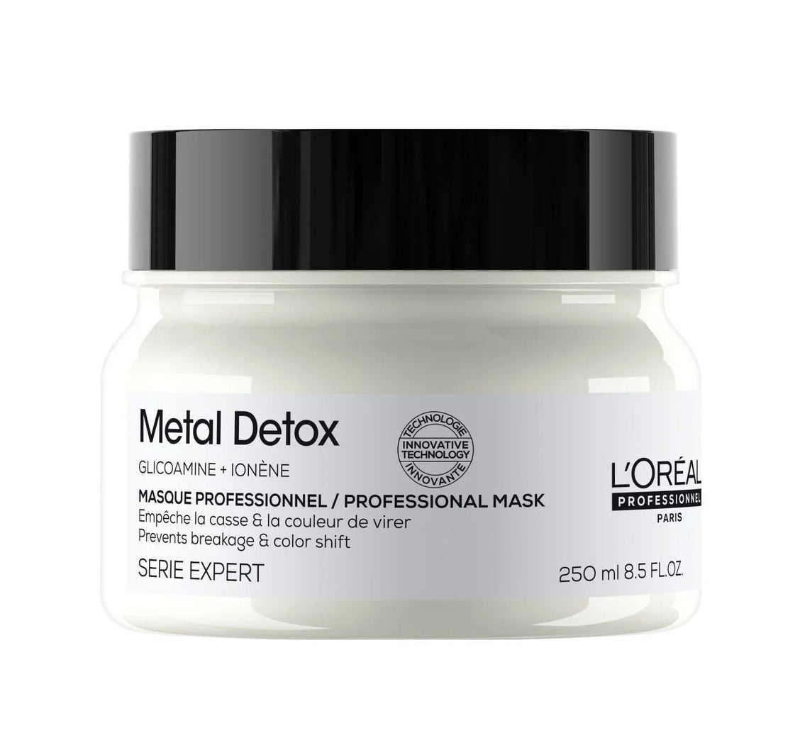 Máscara Loreal Metal Detox 250ml