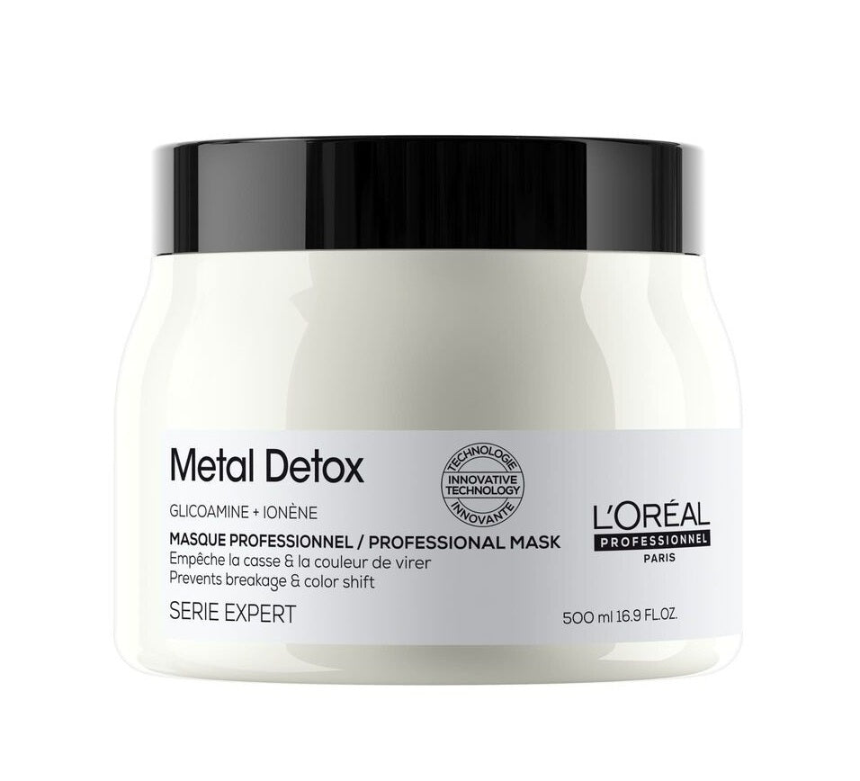 Máscara Loreal Metal Detox 500ml