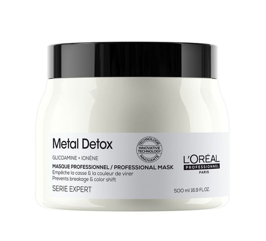 Máscara Loreal Metal Detox 500ml