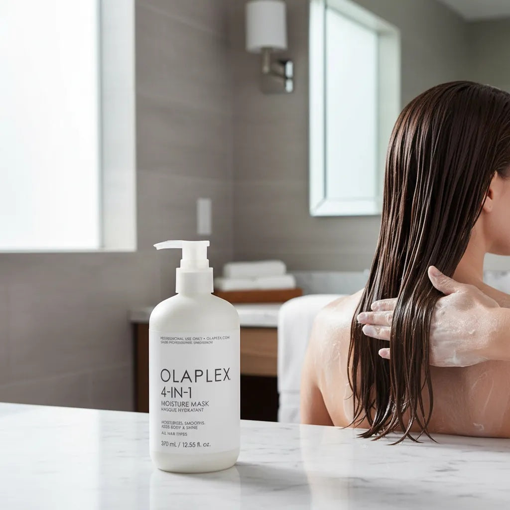 Máscara Olaplex 4 In 1 Hidratante Moisture Mask 370ml