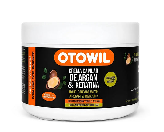 Máscara Otowil Argan y Keratina 250gr