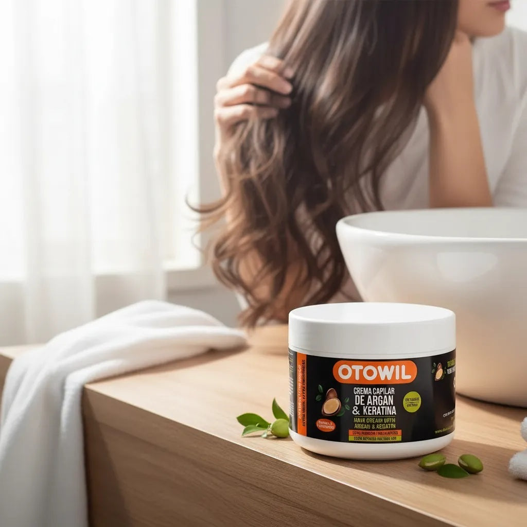 Máscara Otowil Argan y Keratina 250gr