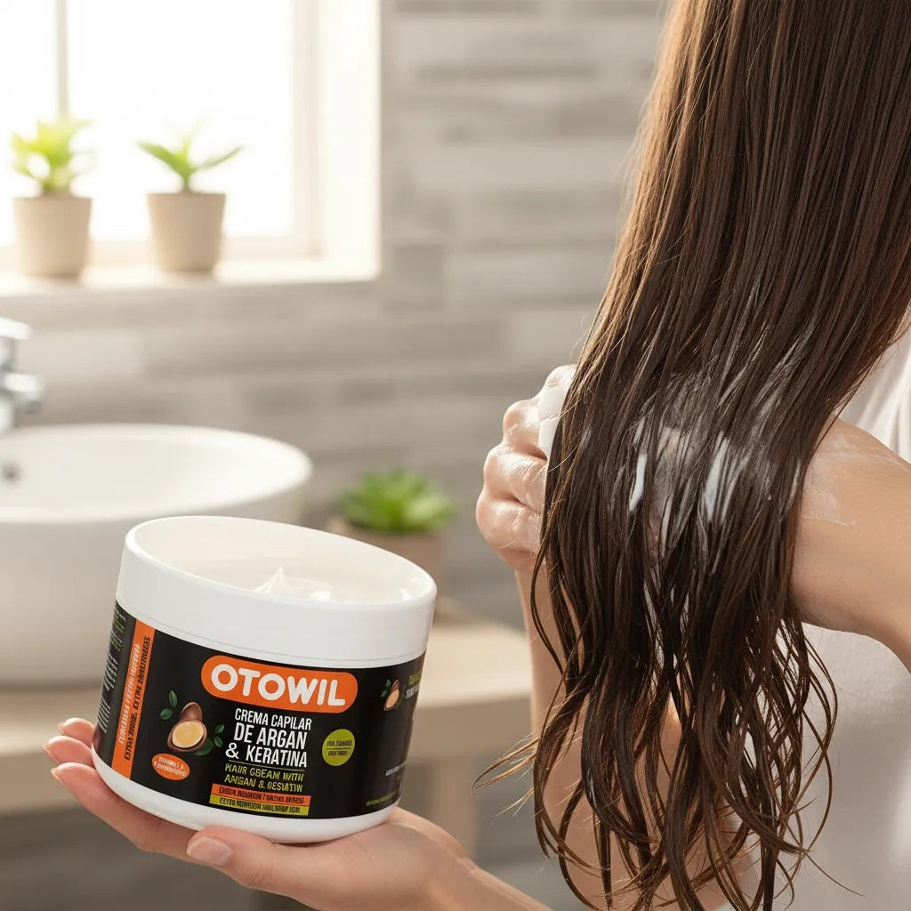 Máscara Otowil Argan y Keratina 250gr