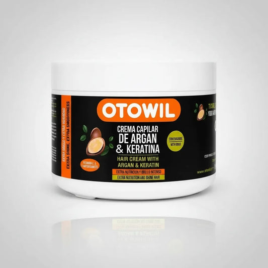 Máscara Otowil Argan y Keratina 250gr