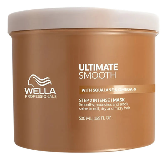 Máscara Wella Ultimate Smooth 500ml