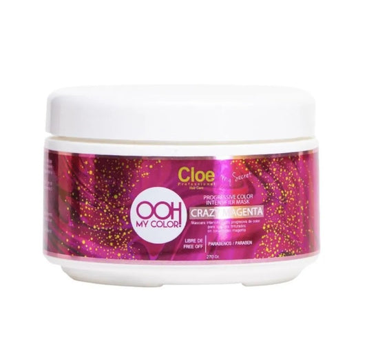 Tratamiento Cloe Ooh My Color Crazy Magneta 270gr