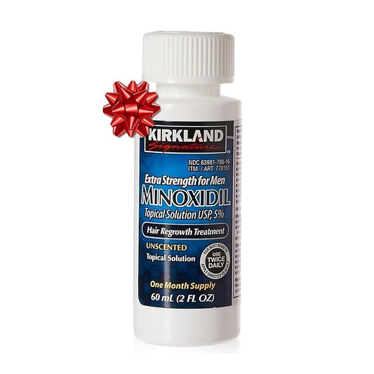 Minoxdil Kirkland 60ml Crecimiento Cabello Extrafuerte Usp5%