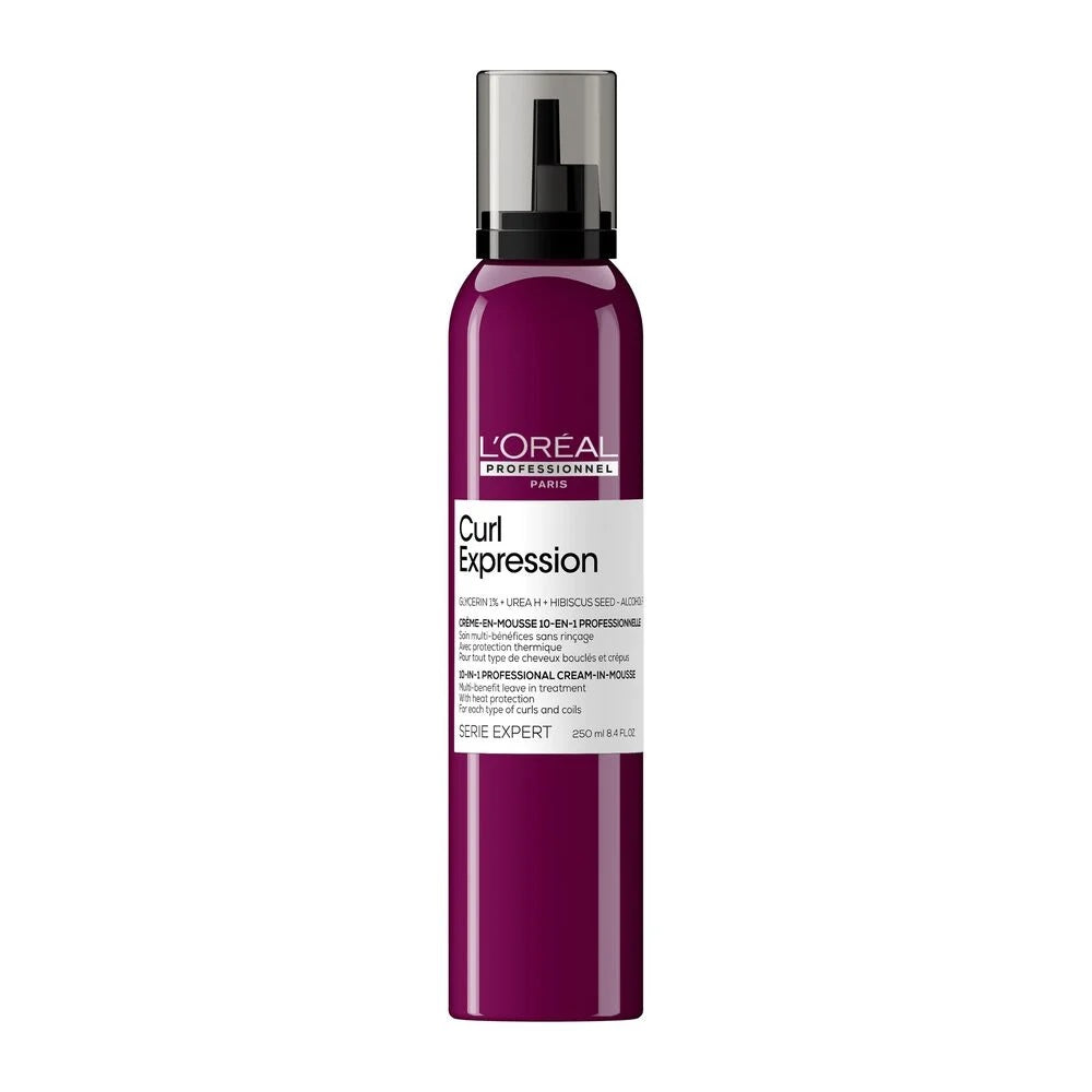 Mousse Loreal Curl Expression 10 en 1 250ml