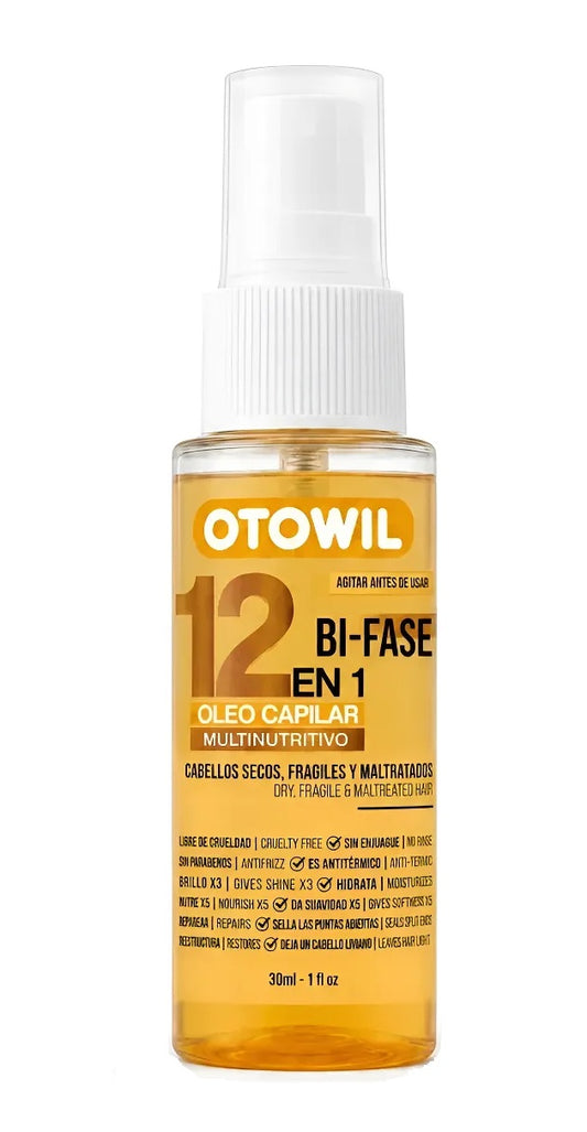 Oleo Otowil 12 en 1 Multivitaminico 30ml