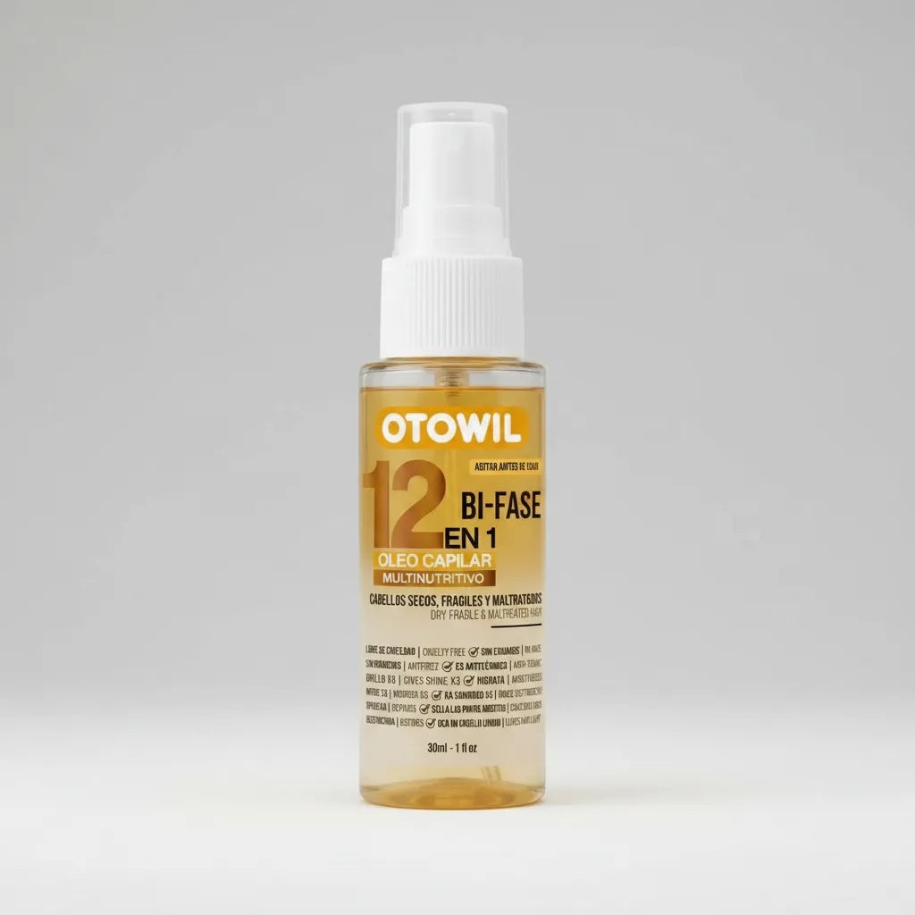 Oleo Otowil 12 en 1 Multivitaminico 30ml