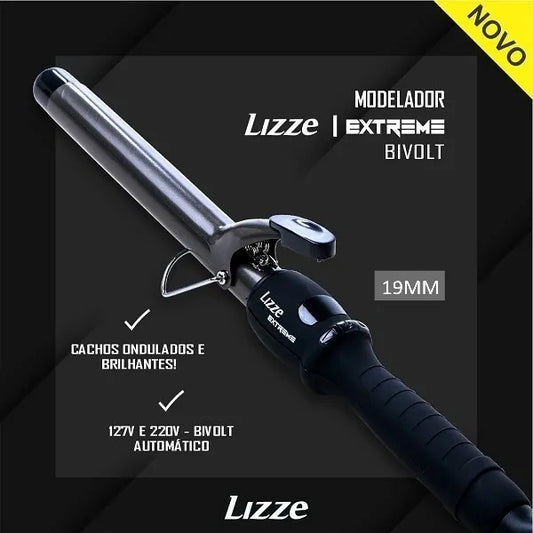 Ondulador Lizze Extreme 19mm