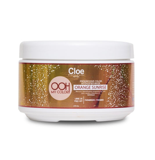 Tratamiento Cloe Ohh My Color Orange Sunrise 270gr