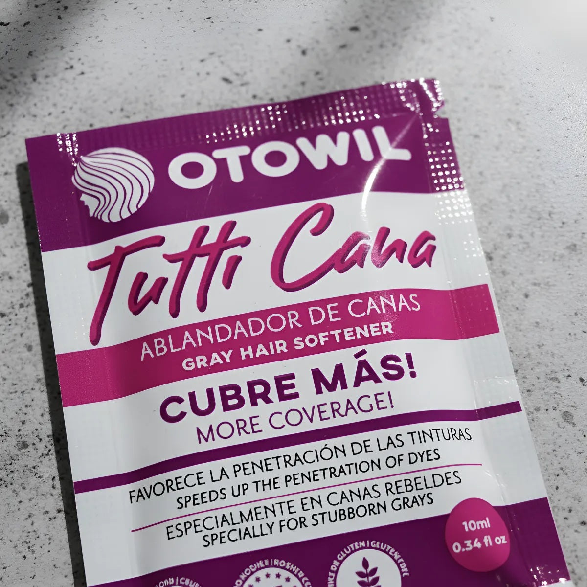 Oxidante Otowil Ablandador De Canas Sobre 10ml