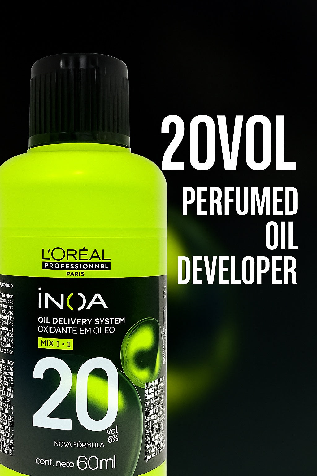 Oxidante Loreal Inoa 60ml Volumen 20