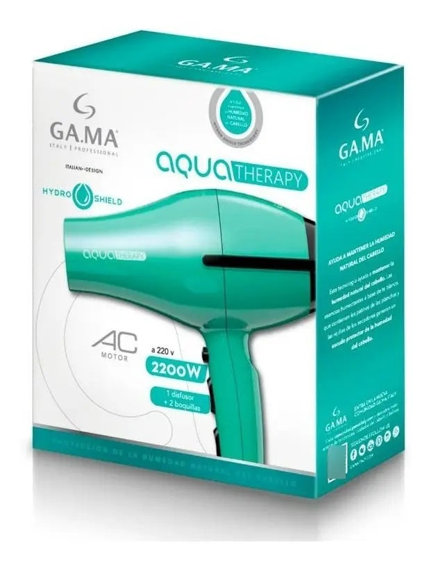 Secador Gama Tempo Aqua Therapy