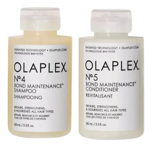 Pack Olaplex Shampoo 4 100ML + Acondicionador 5 100ML Mantenimiento