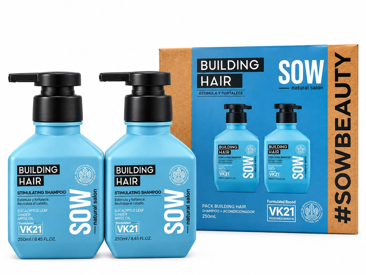 Pack Sow Acondicionador 250ml + Shampoo 250ml Stimulating
