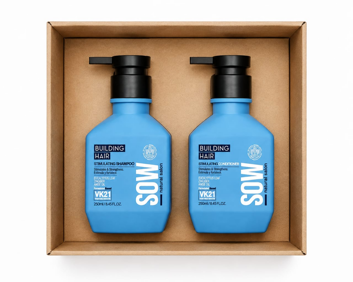 Pack Sow Acondicionador 250ml + Shampoo 250ml Stimulating