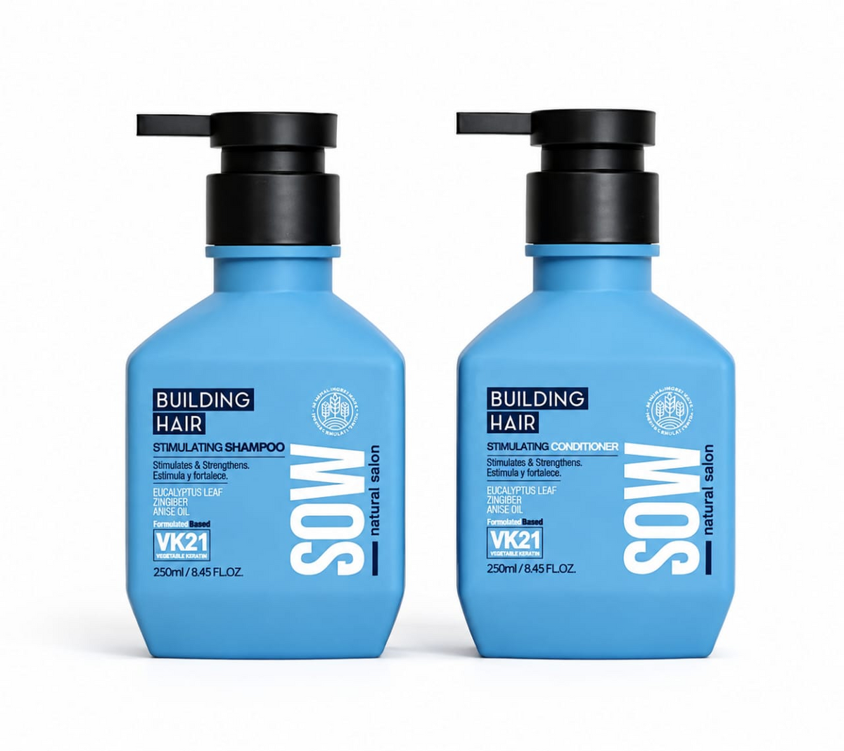 Pack Sow Acondicionador 250ml + Shampoo 250ml Stimulating