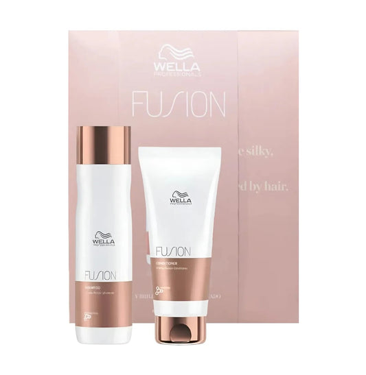 Pack Wella Shampoo 250ml + Acondicionador 200ml Fusion