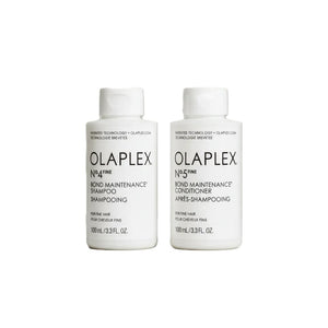 Pack Olaplex Shampoo 4 Fine 100ML + Acondicionador 5 Fine 100ML Mantenimiento