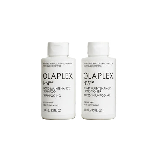 Pack Olaplex Shampoo 4 Fine 100ML + Acondicionador 5 Fine 100ML Mantenimiento