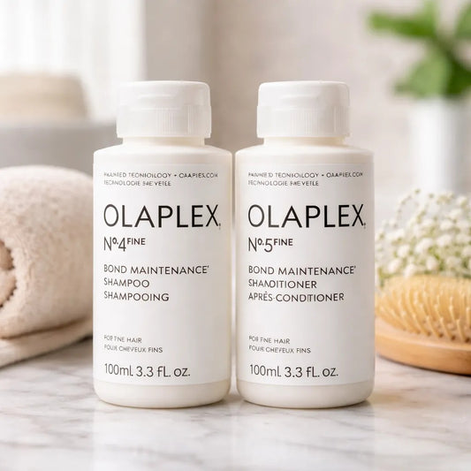 Pack Olaplex Shampoo 4 Fine 100ML + Acondicionador 5 Fine 100ML Mantenimiento