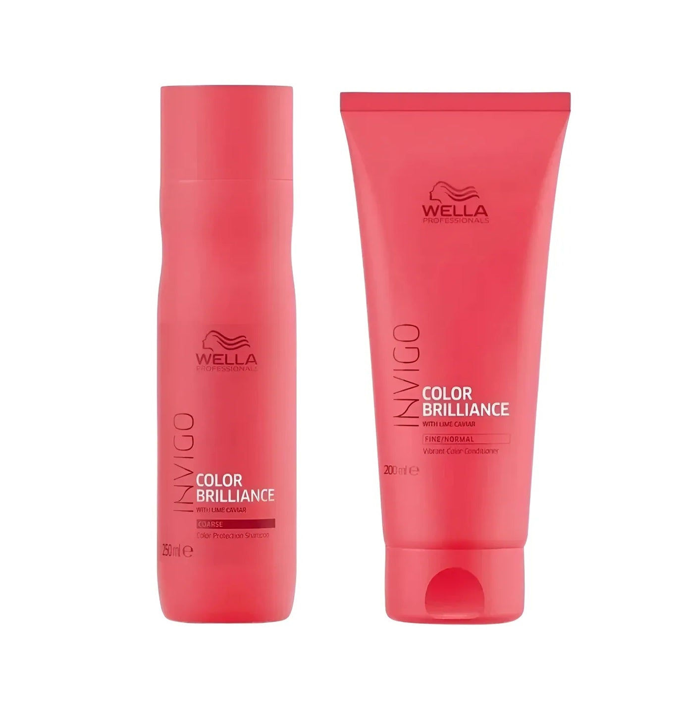 Pack Wella Shampoo 250ml + Acondicionador 200ml Brilliance