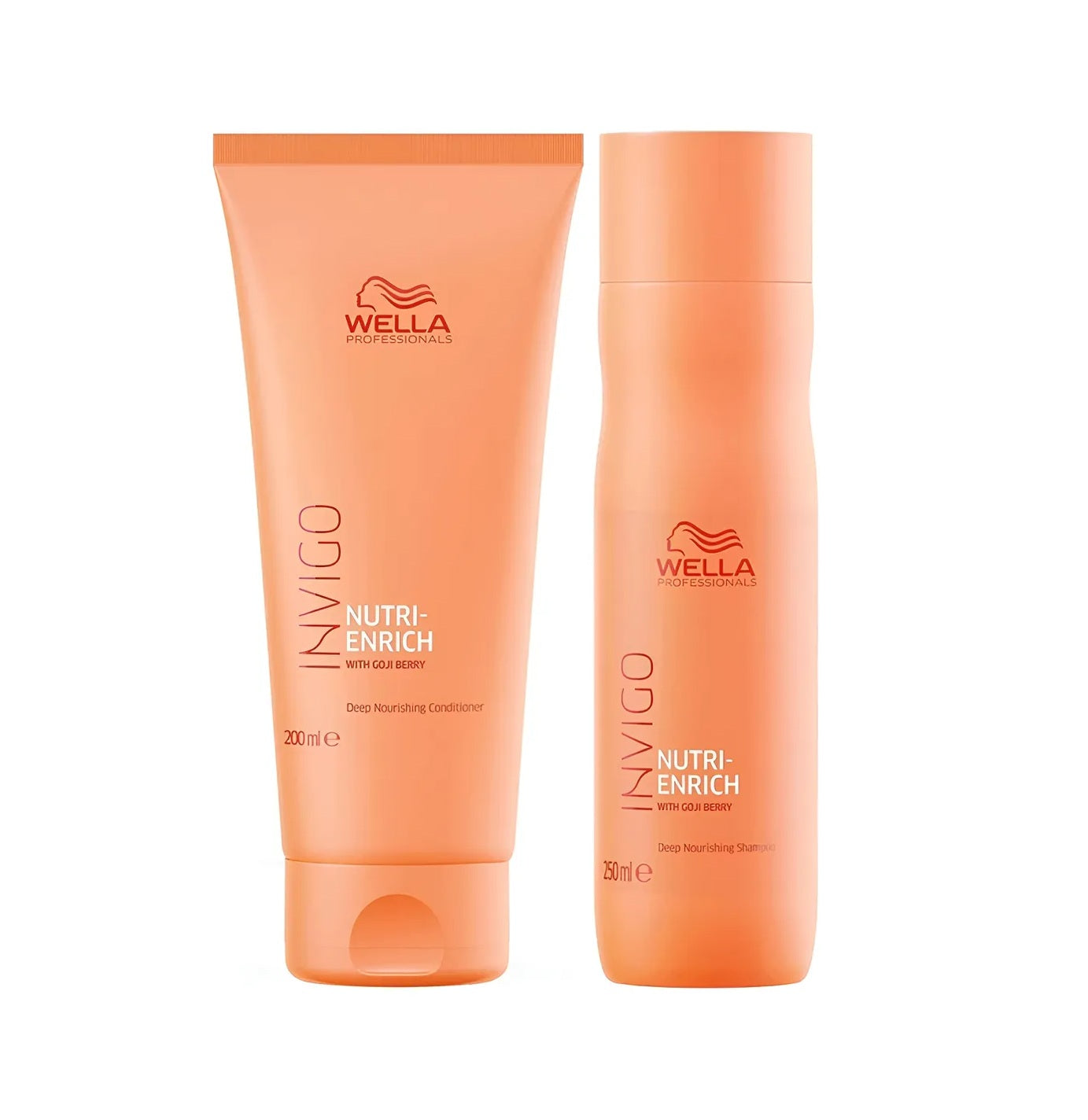Pack Wella Shampoo 250ml + Acondicionador 200ml Enrich