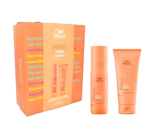 Pack Wella Shampoo 250ml + Acondicionador 200ml Enrich