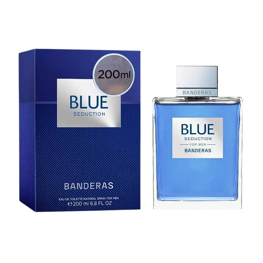 Perfume Antonio Banderas Blue Seduction Men EDT 200ml