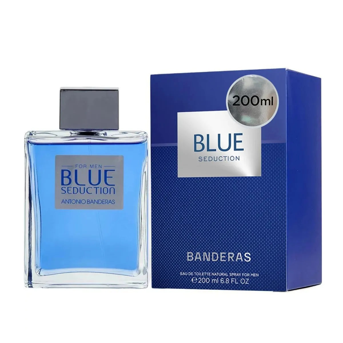Perfume Antonio Banderas Blue Seduction Men EDT 200ml