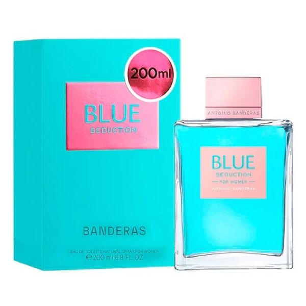 Perfume Antonio Banderas Blue Seduction Women EDT 200ml