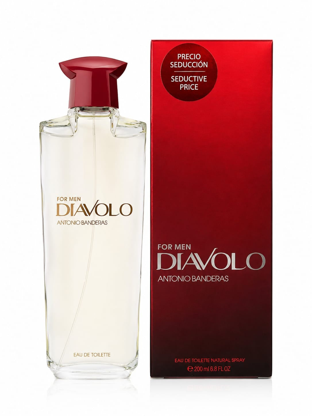 Perfume Antonio Banderas Diavolo EDT 200ml