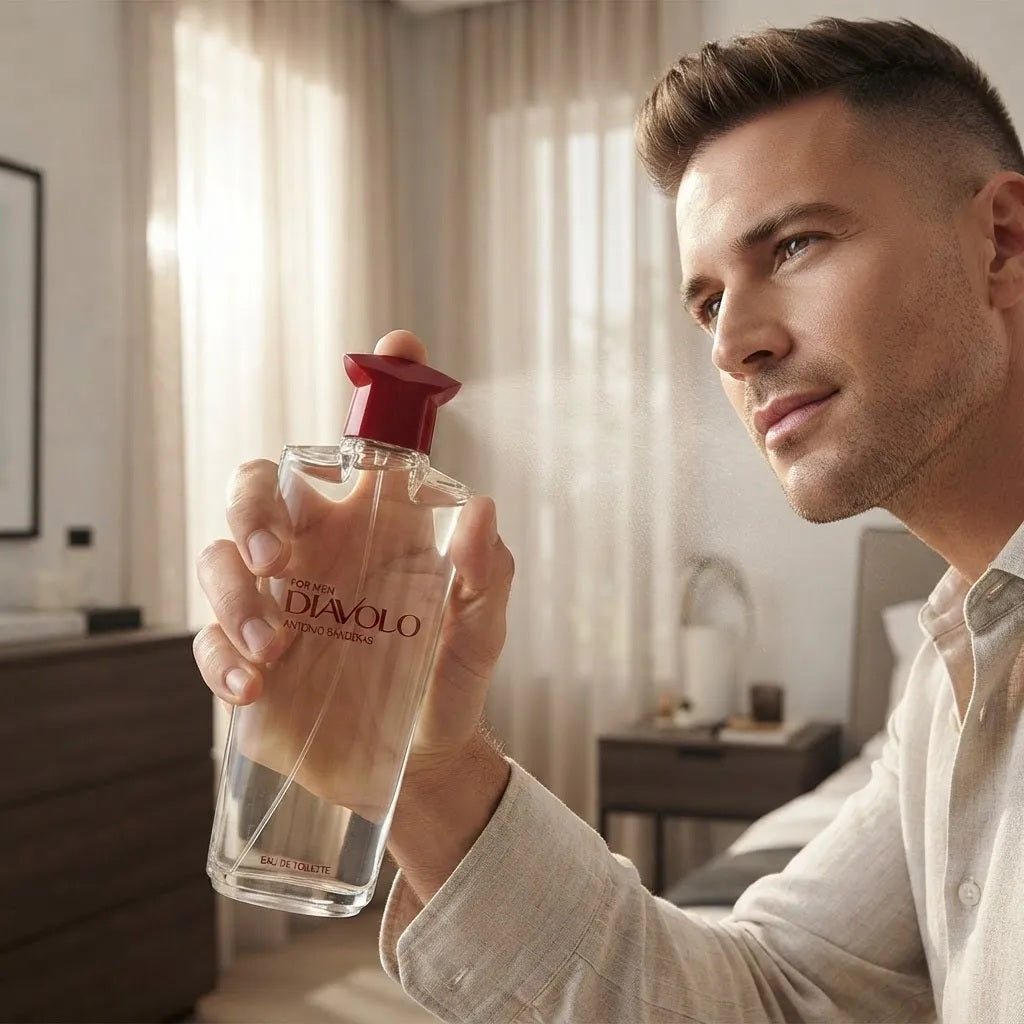 Perfume Antonio Banderas Diavolo EDT 200ml