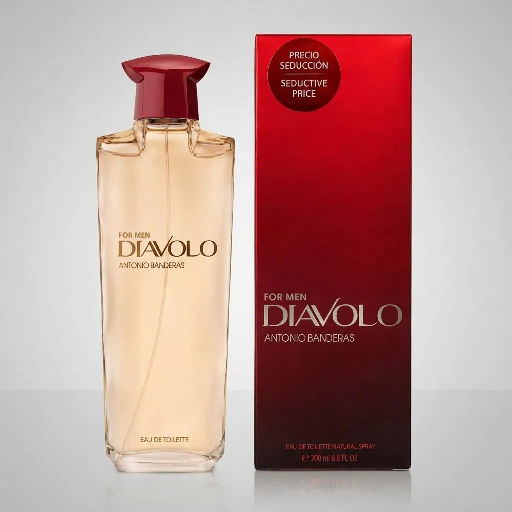 Perfume Antonio Banderas Diavolo EDT 200ml