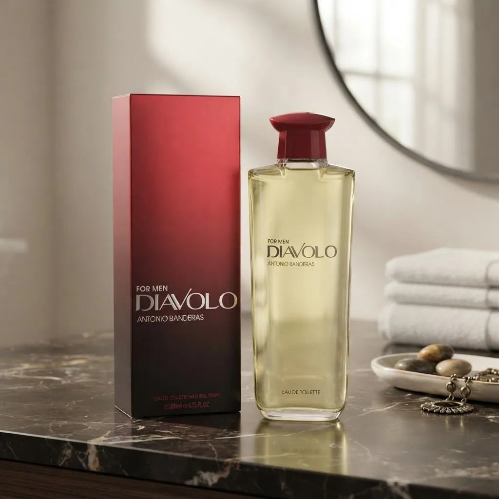 Perfume Antonio Banderas Diavolo EDT 200ml