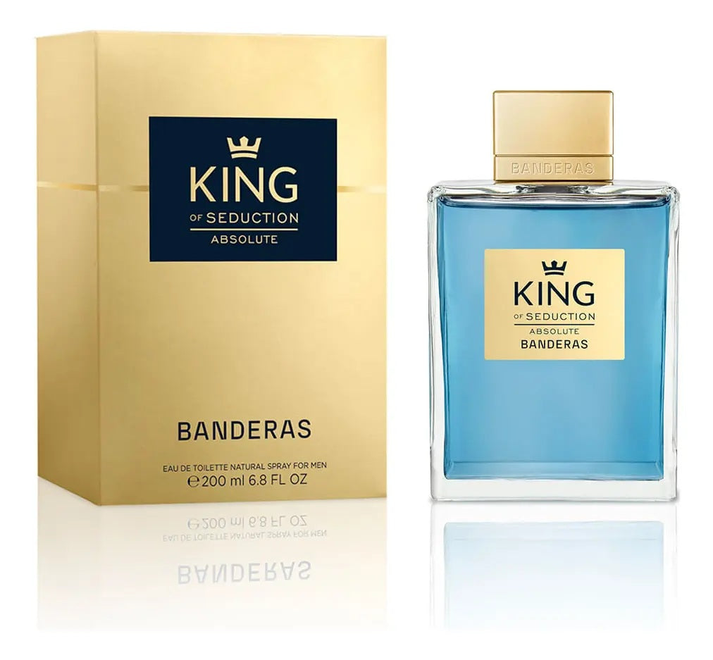 Perfume Antonio Banderas King Of Seduction Absolute EDT 200ml