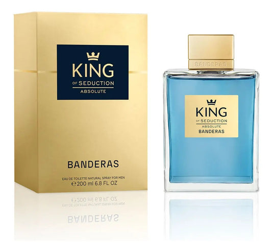 Perfume Antonio Banderas King Of Seduction Absolute EDT 200ml