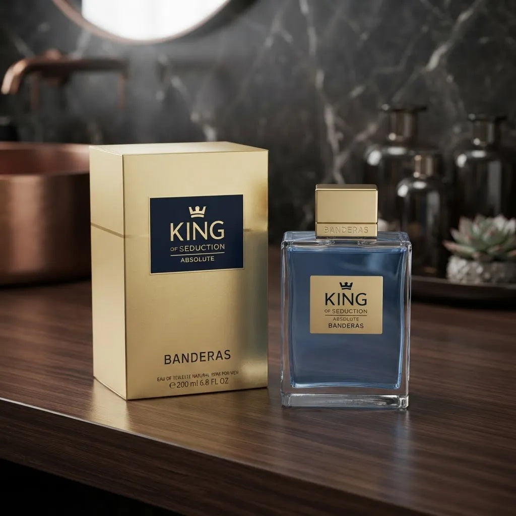 Perfume Antonio Banderas King Of Seduction Absolute EDT 200ml